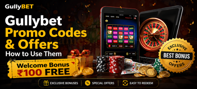Gullybet Promo codes and offers