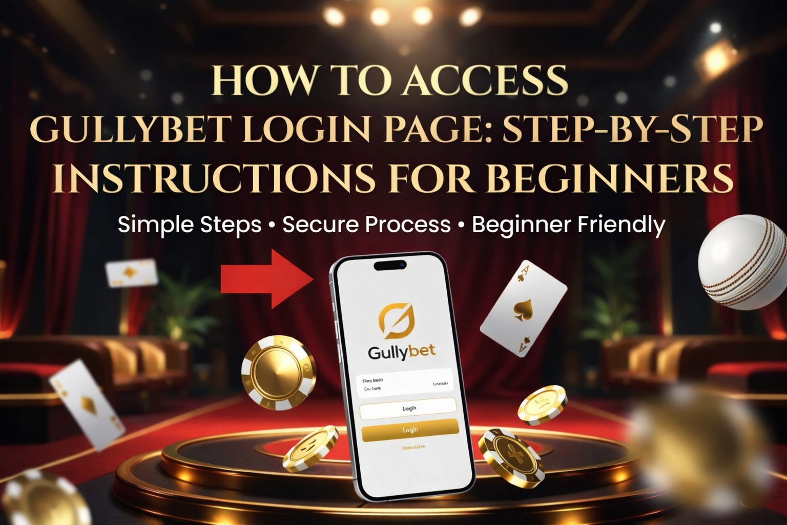 How to Access GullyBet Login Page: Step-by-Step Instructions for Beginners