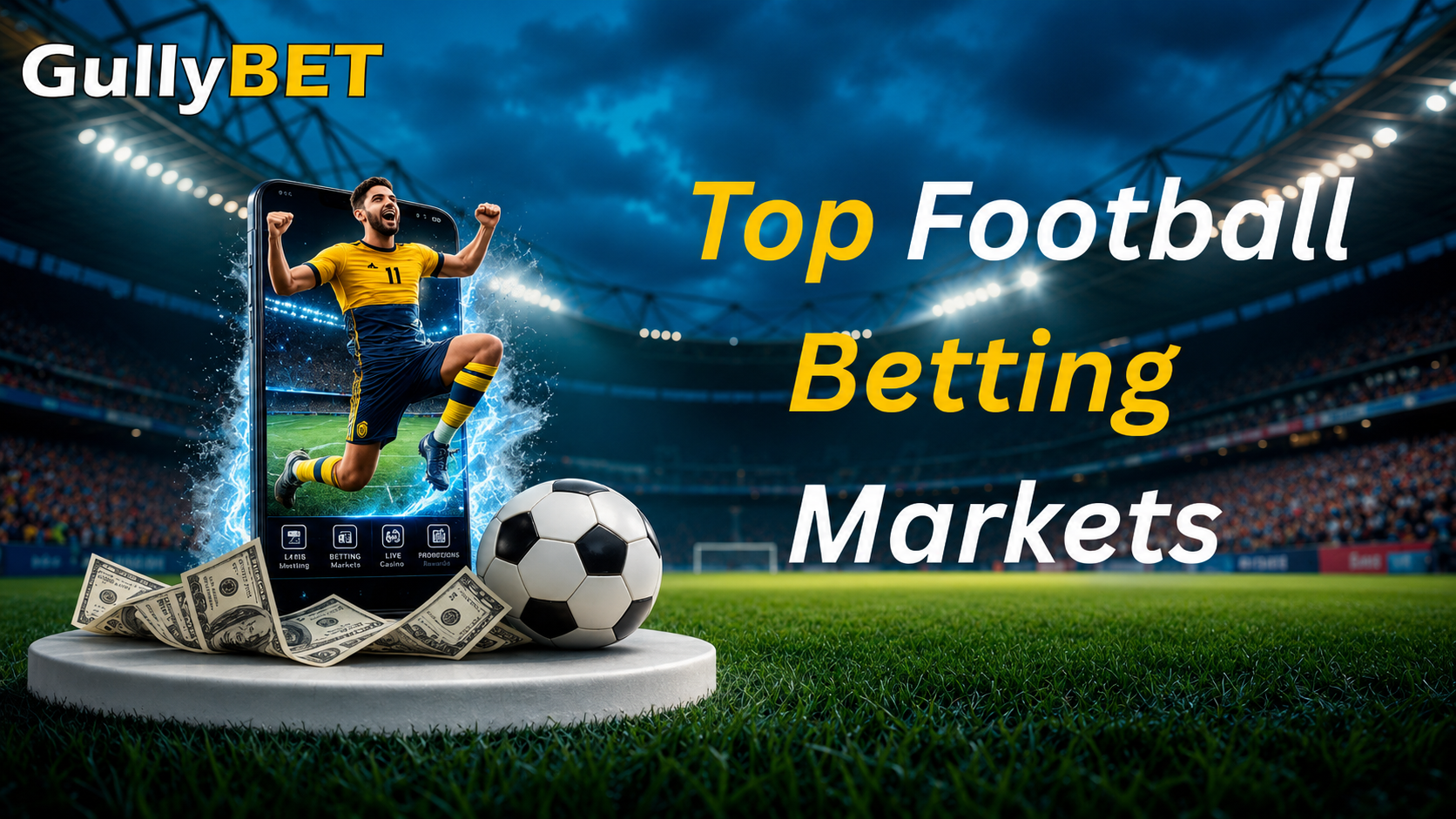 Top Football Betting Markets