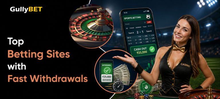 Top betting websites with fast withdrawl
