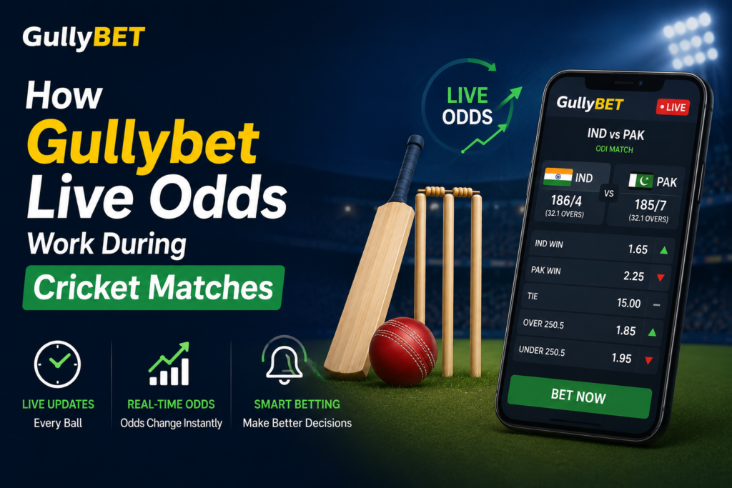 gullybet live odds