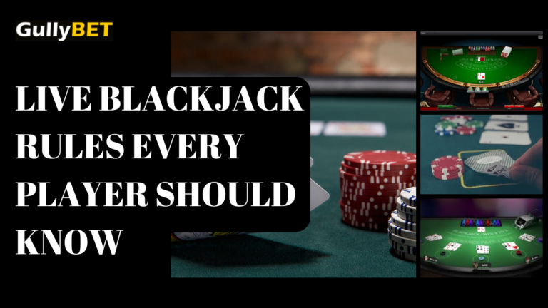 live blackjack rules