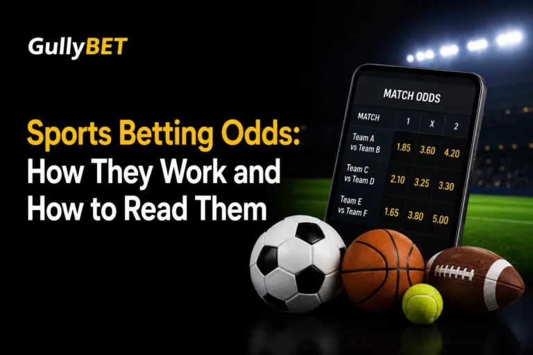 Sports Betting Odds