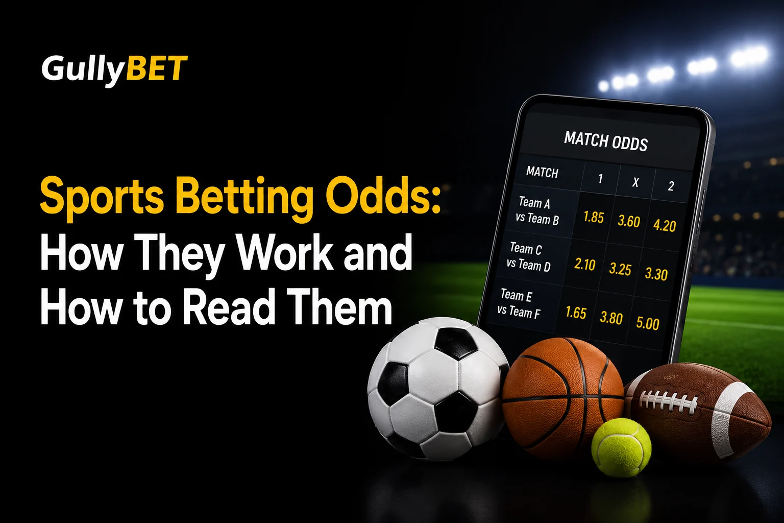Sports Betting Odds